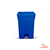 Lixeira 100 lts c/pedal Bralimpia CP10