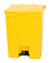 Lixeira 60 lts c/pedal Bralimpia CP60 - Carrinhos Brasil