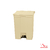Lixeira 60 lts c/pedal Bralimpia CP60