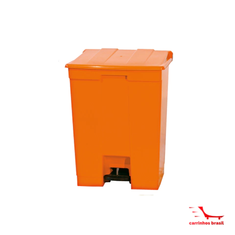 Lixeira 60 lts c/pedal Bralimpia CP60
