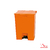 Lixeira 60 lts c/pedal Bralimpia CP60