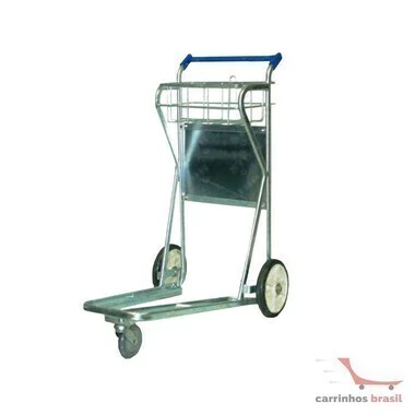 CARRO AEROPORTO ZINCADO P 41