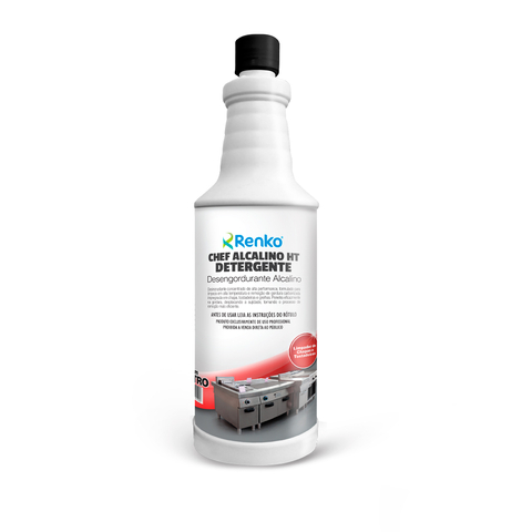 CHEF DETERGENTE DESENGORDURANTE ALCALINO UND 1L*