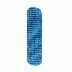 REFIL MICROFIBRA SCRUBBER MOP 49X12CM AZUL - CAIXA COM 12 PECAS