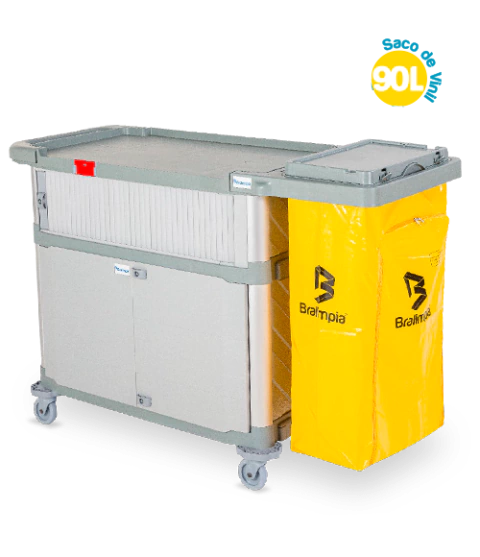 CARRO HOSP EXTRA 2 1 Bolsa HEX01AM