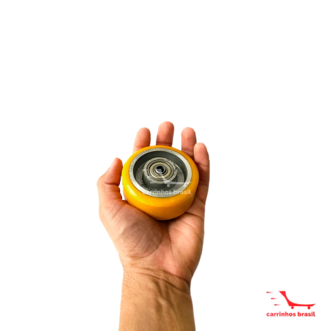 Roda em poliuretano moldado R 312 AE