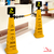 Cone Sinalizador Com Placa - Carrinhos Brasil