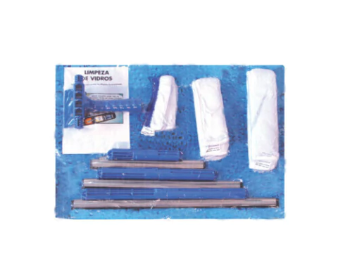 Kit Limpa Vidros Combinado CB234 - Multi Tamanhos 25/35/45 cm - comprar online