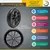 Roda Maciça 350x8 *NÃO FURA* - loja online