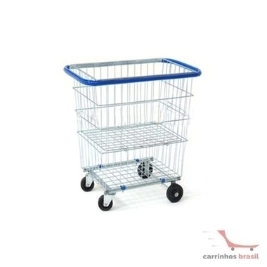 Carrinho Condomínio Com Divisória