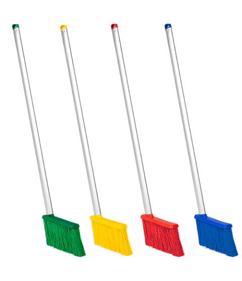 VASSOURA MINI PARA PÁ - MAXI TECH - PBT0,6 X 100 MM -