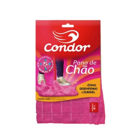 PANO MICROFIBRA 70x60 CHÃO CONDOR