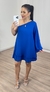VESTIDO ASSIMÉTRICO MG AMPLA AZUL ROYAL - comprar online