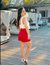 1009764 SHORT SAIA BOTÕES ALFAIATARIA VERMELHO na internet