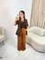 CONJ BLAZER VALENTINA MARROM na internet