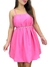 1009668 VESTIDO ALÇA BALONE ROSA