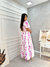 08984 VESTIDO TRICOLINE LONGUETTE FLORAL - comprar online
