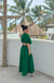 VESTIDO AURORA VAZ VERDE - comprar online