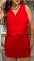 09663 SAIA TUBINHO VERMELHO