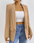 05543 BLAZER ALFAIATARIA VERSATILY NUDE