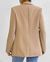 05543 BLAZER ALFAIATARIA VERSATILY NUDE - comprar online