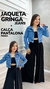 Imagem do 8893 CALCA PANTALONA SUEDE ELAS PTO