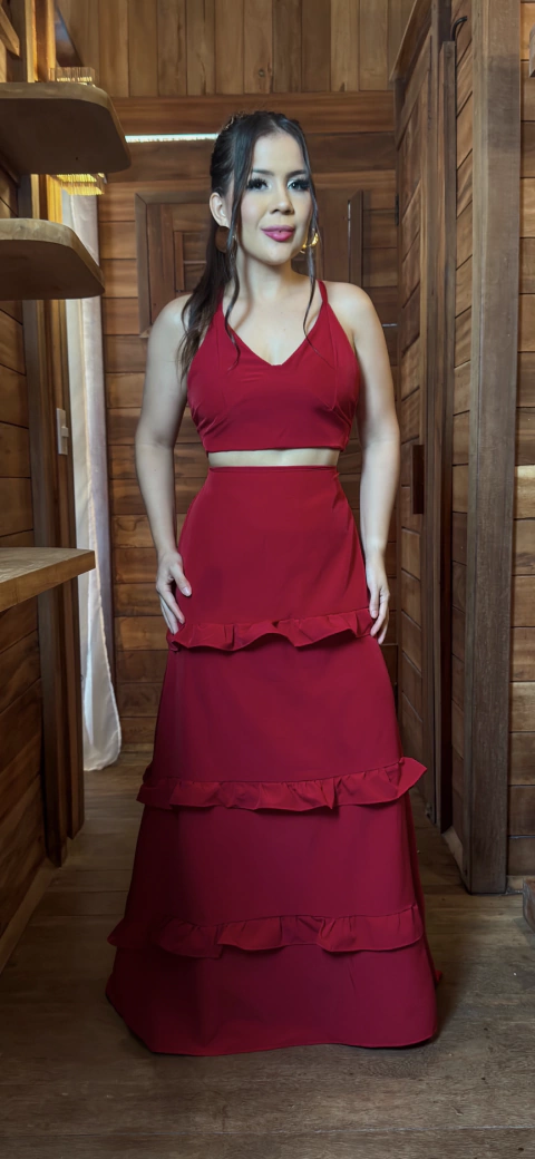 CONJ TYANE SAIA 3BABADOS BORDO - comprar online