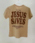 TSHIRT JESUS SAVE NUDE - Conceito Feminino