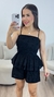 CONJUNTO LAISE PEPLUM PRETO - comprar online
