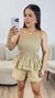 CONJUNTO LAISE PEPLUM NUDE - comprar online