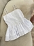 CONJUNTO LAISE PEPLUM BRANCO - Conceito Feminino