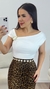 1009859 BODY ALEXANDRA FIVELA BRANCO - comprar online