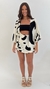 CONJ KIMONO+SHORT SAIA ORGÂNICO MARROM - comprar online
