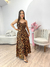 10023-VESTIDO BOTOES LUCIANA ANIMAL PRINT - Conceito Feminino