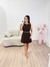 CONJ NAOMI (acomp shortinho) MARROM - Conceito Feminino