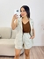 CONJ COLETE + SHORT LINHO CRUA na internet