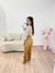 CAMISA BOTÃO LISTRAS NUDE - loja online