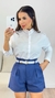 SHORT LINHO MARIANA AZUL - comprar online