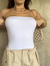 1009458-BODY TQC POLIAMIDA DUPLA BCO - comprar online