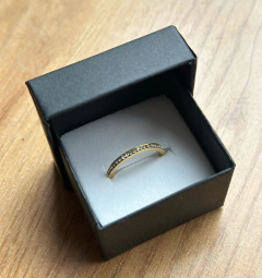 Aparador de pedrarias Banhado a ouro 18k