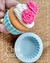 Molde de Silicone Kit Cupcake Grande 3D