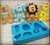 Molde de Silicone Bichinhos barrigudinhos