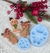 Molde de Silicone Bichinhos de Natal Universal By Chris Santos