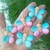 Molde de Silicone Borboleta Bolinha