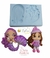 Molde de Silicone Cabelinhos Cute 1