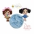 Molde de Silicone Cabelinhos Cute 11