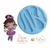 Molde de Silicone Cabelinhos cute 8