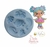 Molde de Silicone Cabelinhos Cute 7