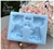 Molde de Silicone Casal Gatinhos Fofos