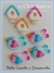 Molde de Silicone Casinha E Passarinho